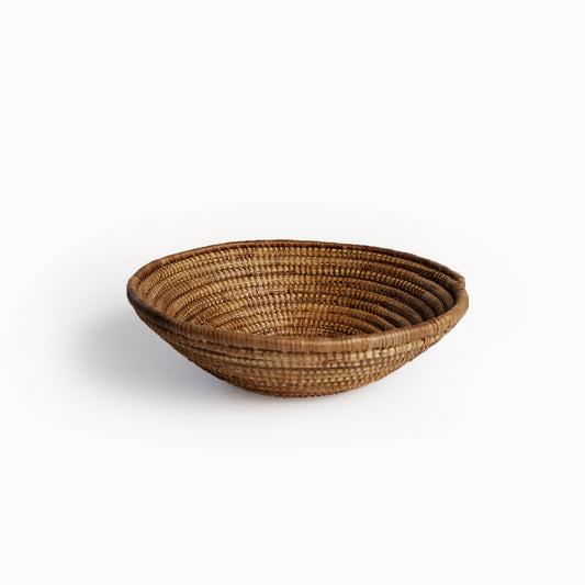 Deep Platter Basket - Natural Brown